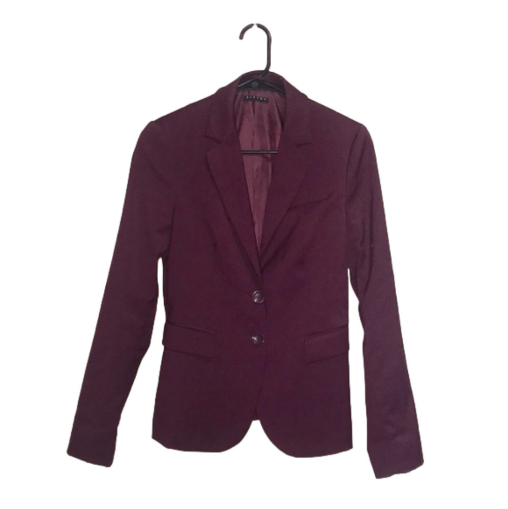 Sisley Burgundy Blazer